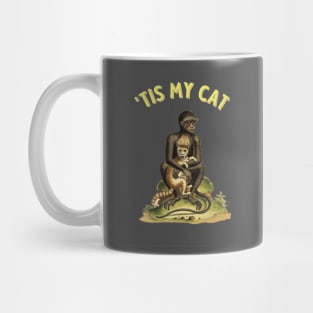 'Tis My Cat Mug